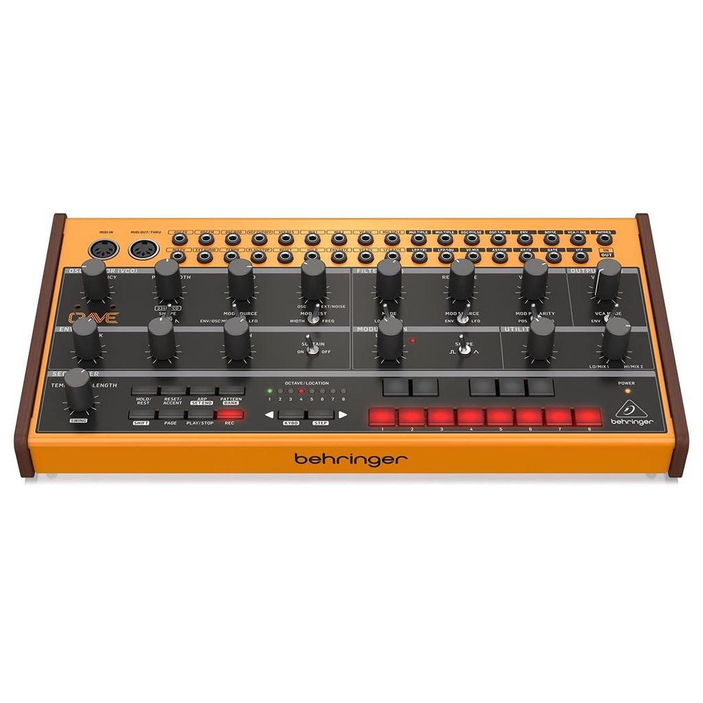 Behringer analog synthesizer CRAVE semi-modular