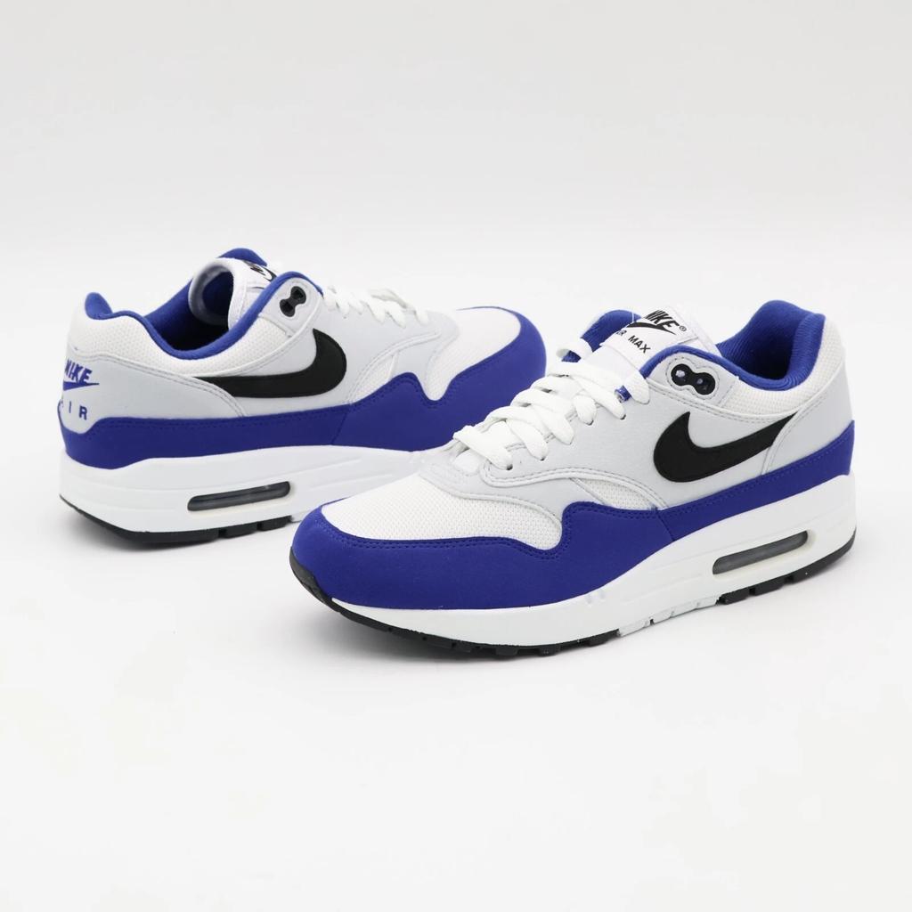 FD9082-100 Nike Air Max 1 Deep Royal Blue