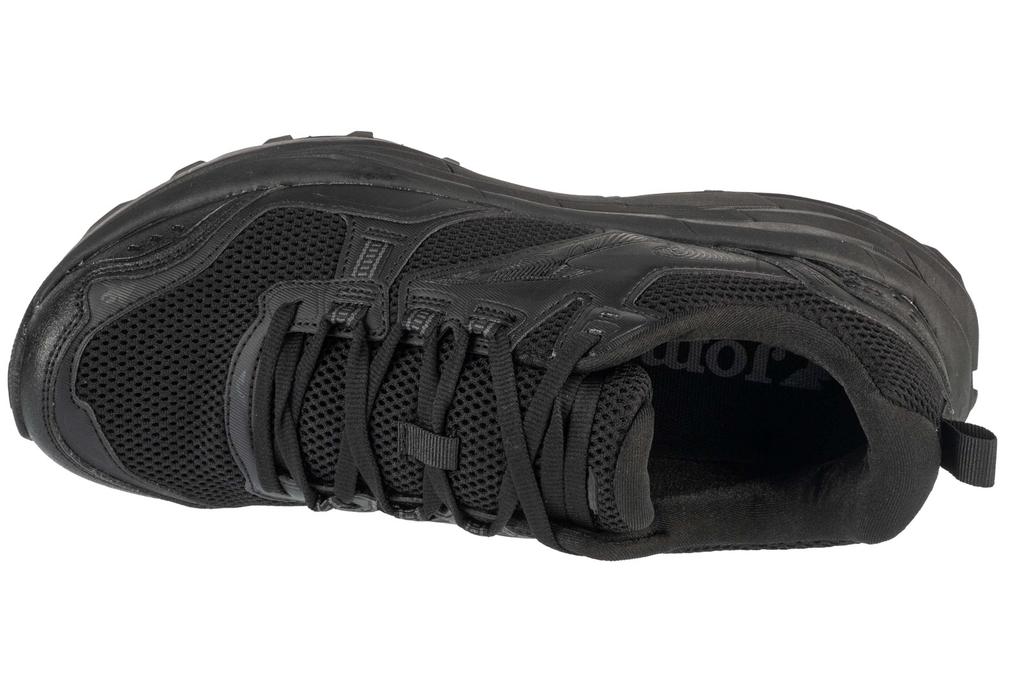 Joma Shock Men 25 TKSHOS, Mens Black Running Shoes