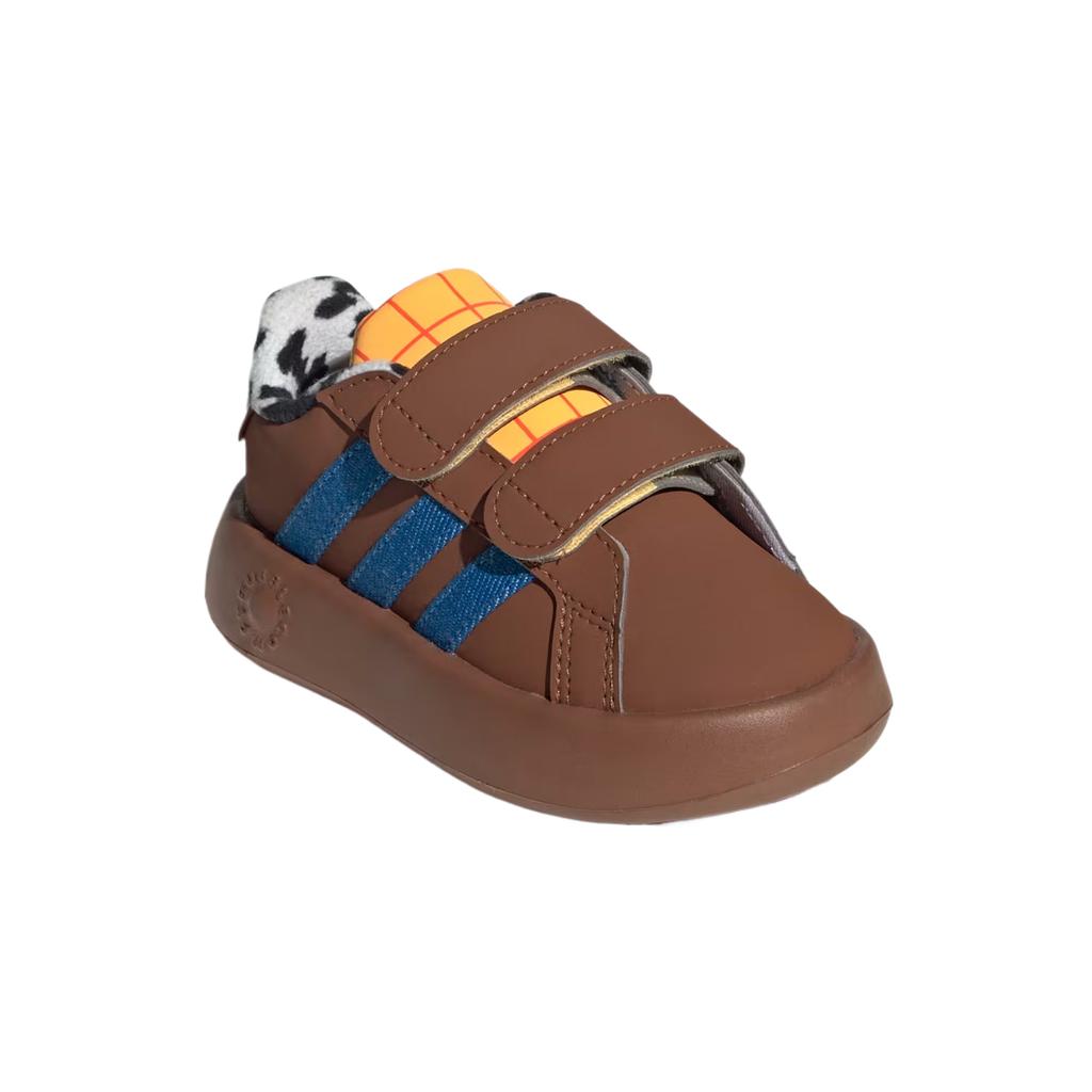 Disney X Adidas Sportswear Synthetic Leather Comfortable Color Block Toddler Shoes Baby Shoes JR5629