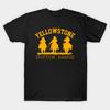 Yellowstone Dutton Ranch T Shirt Retro TV Shows TShirt Harajuku Punk Graphic Tshirts Men Casual Tops Movie Tee Ropa Hombre Shirt