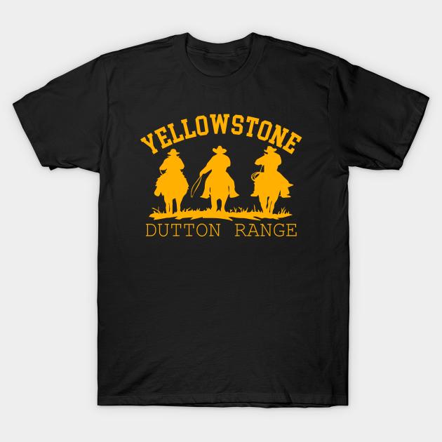 Yellowstone Dutton Ranch T Shirt Retro TV Shows TShirt Harajuku Punk Graphic Tshirts Men Casual Tops Movie Tee Ropa Hombre Shirt