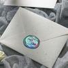 100PCS Wax Sealing Wax Beads Sunflower Sealing Wax Sealing Beads for Seal Invitation Gift Cards Christmas Gift Wrapping