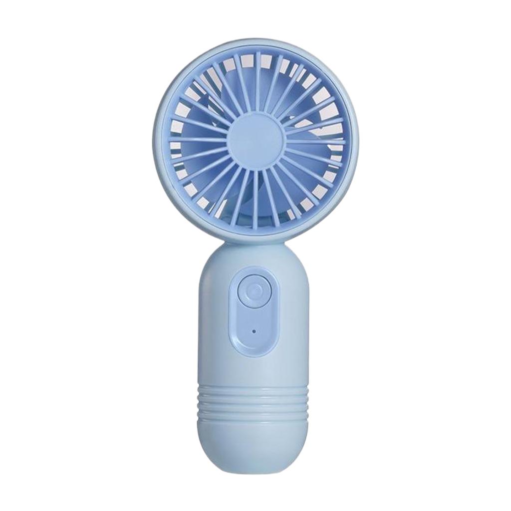 3-speed Lightweight Handheld Fan With USB Rechargeable Mini Portable