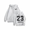 Men's and Women's Same Hooded Zipper Sweater Fashion Sports Outdoor Printed Jacket Top