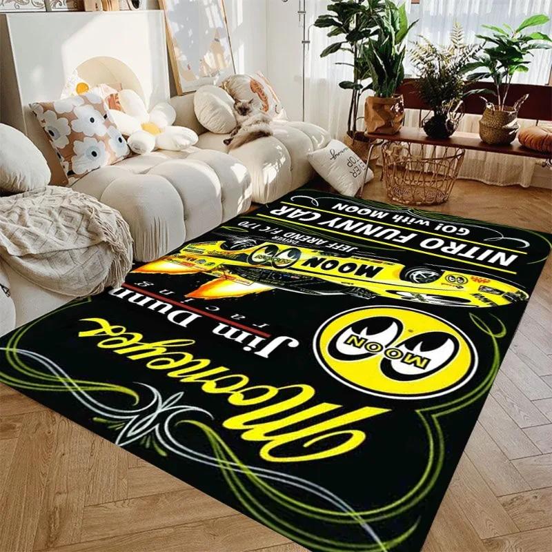 Mooneyes Door Mat INS Style Soft Bedroom Floor House Laundry Room Mat Anti-skid Alfombra Kitchen Friend Gift Home Decoration