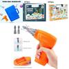Engaging Diy Electric Drill Screw Assembly Puzzle Building Block Educational Toy For Kids