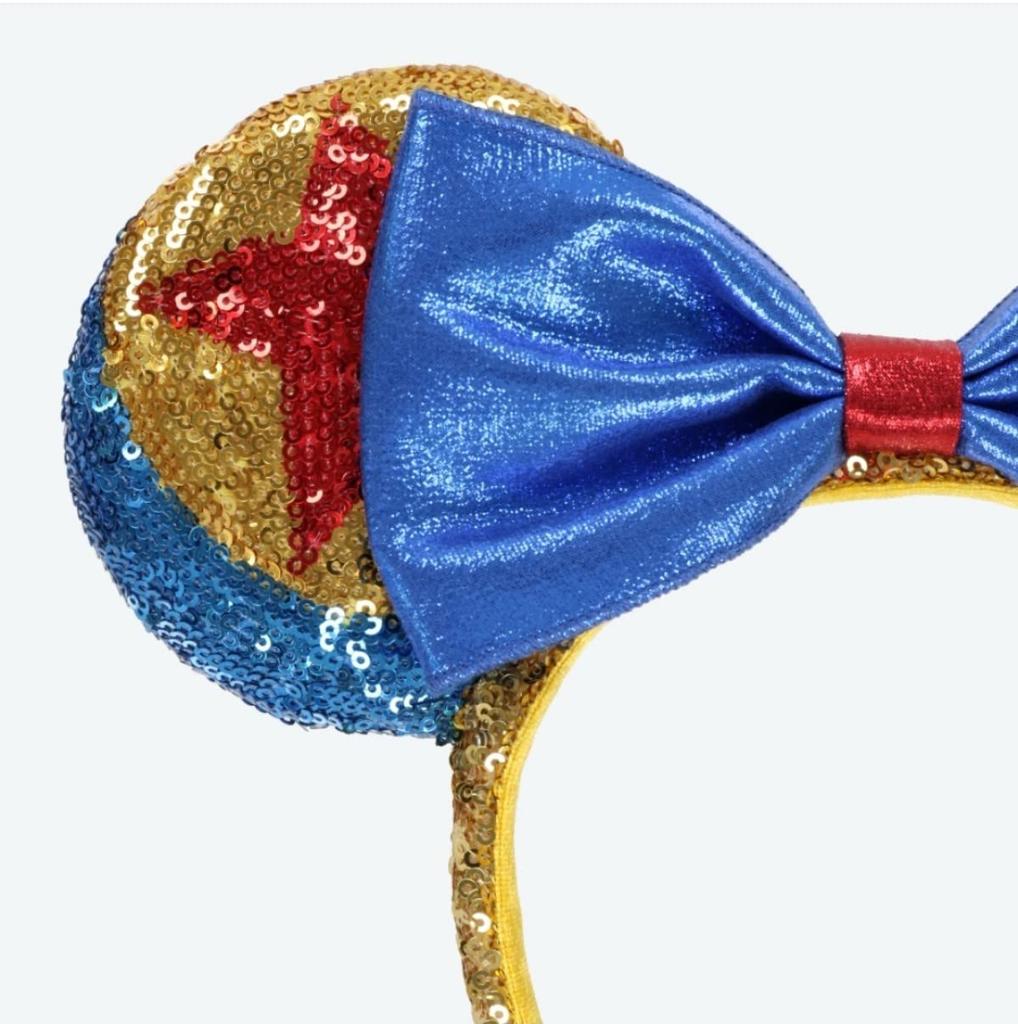 Minnie Mouse Headband Tokyo Disney Resort Gift Planet [TokyoDisneyResort]