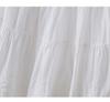 3178 Cotton Linen A-line Skirt with Retro Embroidery - Women's Spring/Summer 2026 Collection