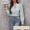 BITCED Mote Dame Casual Langermet Bluser & Skjorter