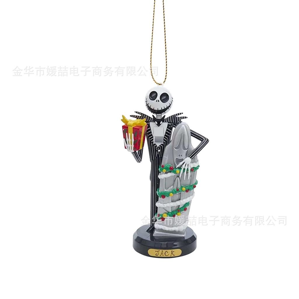 2022 New Funny Christmas Decorations Cartoon Character Acrylic Hanging Ornament For Christmas Tree And Car Backpack
