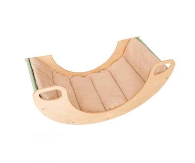 Moon Rocker Blanket Beige