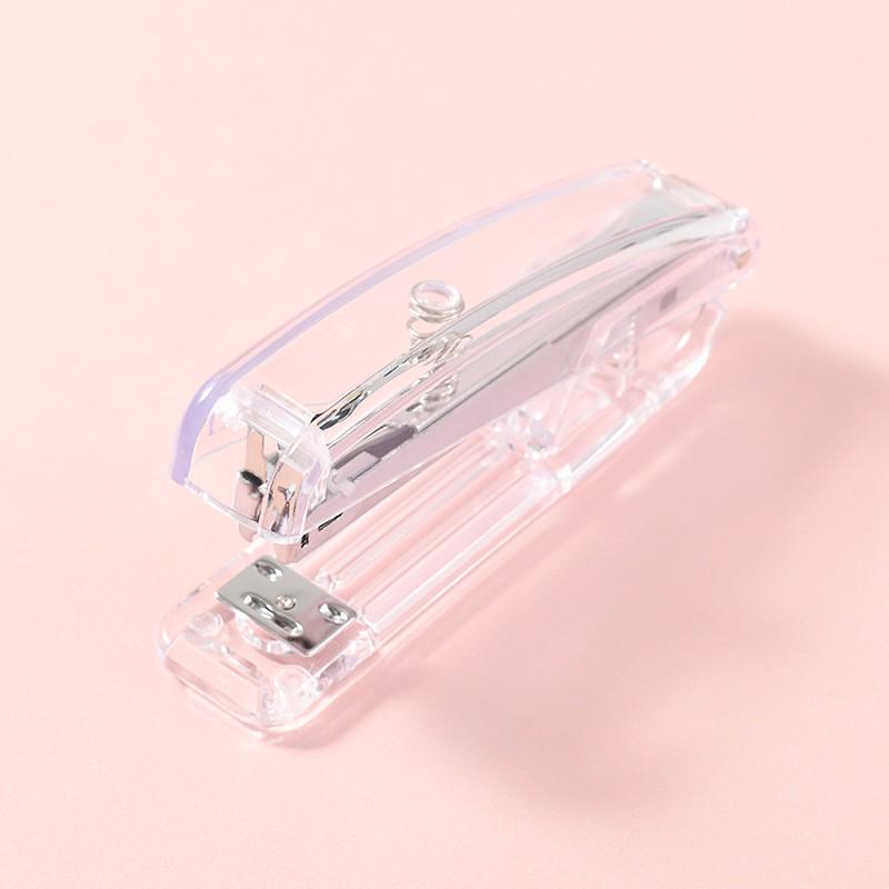 

Acrylic Transparent Medium Stapler for Office Supplies