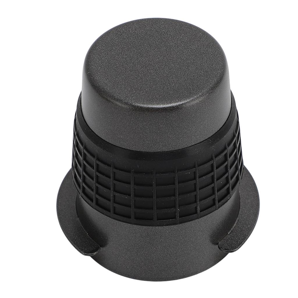 Dosing Cup Stainless Steel Coffee Powder Catcher Mug with Puck Screen for Coffee Maker Black 58mm /