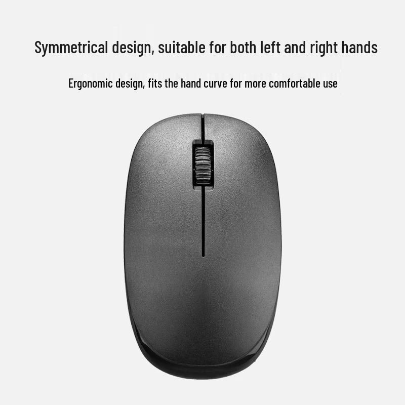 SooPii 2.4G Wireless Office Mouse