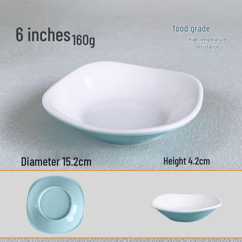 Melamine Square Condiment Dish