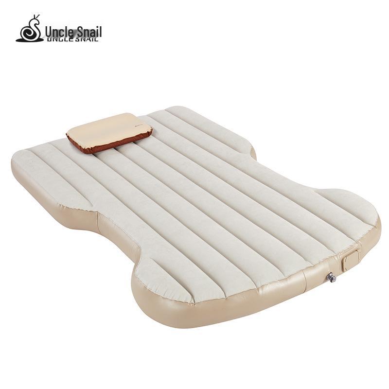 Uncle Snail Tesla Model Y Inflatable Car Mattress - Automatic Camping Travel Air Bed Sleeping Pad
