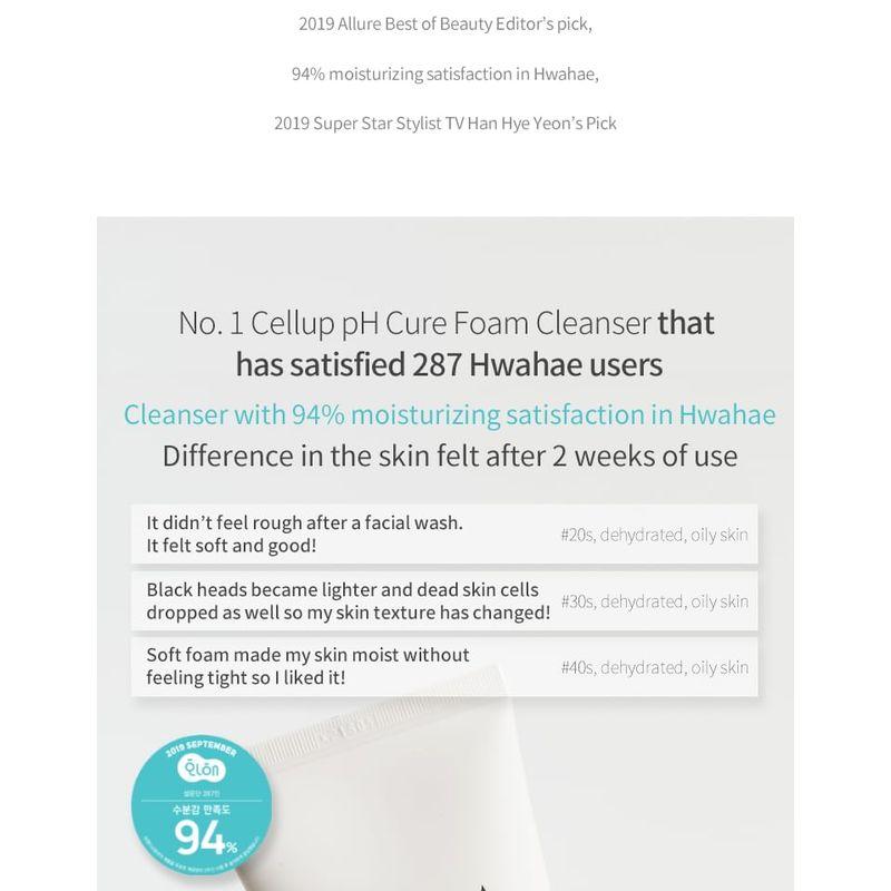 LAGOM Cellup pH Cure Foam Cleanser Mini