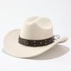 Faux Suede Wide Brim Hat Wide Brim Faux Suede Hat Fashion Sun Protection Hat  For Men Women