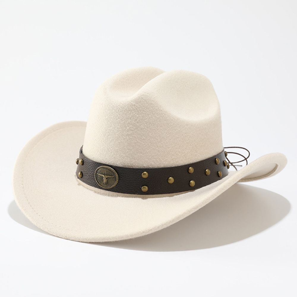 Faux Suede Wide Brim Hat Wide Brim Faux Suede Hat Fashion Sun Protection Hat  For Men Women