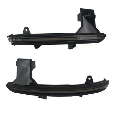 Clignotant dynamique à LED pour rétroviseur latéral, noir fumé, pour CX-5 KF CX-8 2017-2019 CX-9
