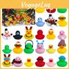 Days Funny 24 Christmas Countdown Calendar Blind Box Vinyl Duck Toy Set Gift For