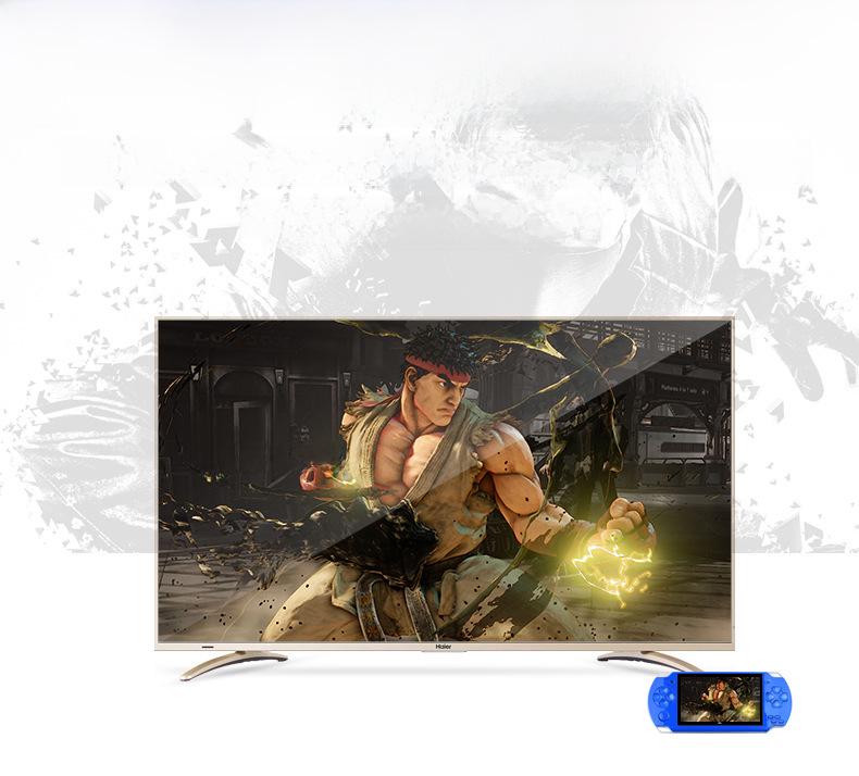 X6 Handheld-Spielkonsole: 4,3" Farbbildschirm, 128-Bit Arcade, GBA/FC kompatibel, Ideal für Kinder.