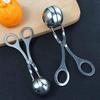 Meatball Mold Stainless Steel Silver Kitchen Utensil Kitchen Tools Meatball Maker Meatball Spoon