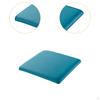 Square Chair Cushion Pad Breathable 15.75x15.75x1.77" Memory Foam Seat Non Slip Bottom