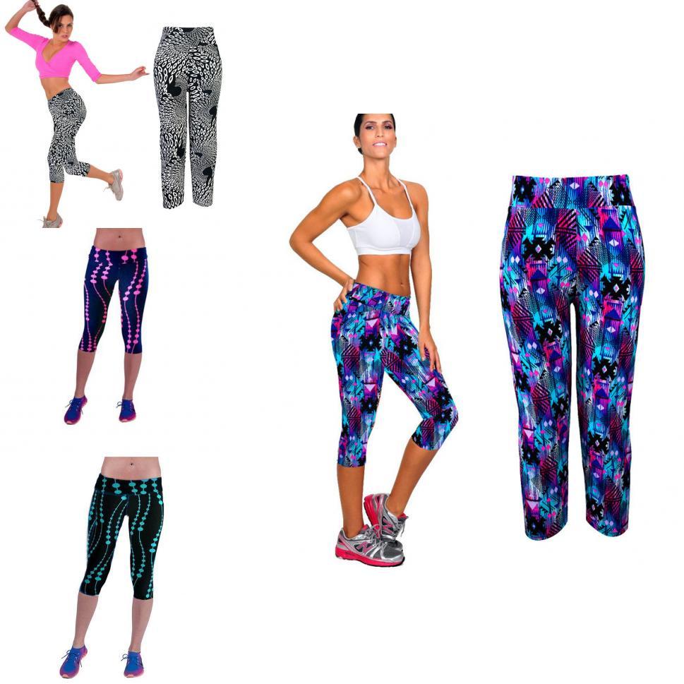 Fashion Women Printed High Waist Legging With Comfortable Fit And Stylish 3d Pattern