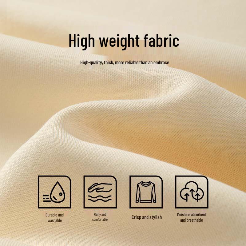 Jeanswest Men's Fall 2025 Heavyweight Hooded Sweatshirt