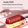 Portable Dual-Use Wireless Hair Straightener Comb with Ionic Technology