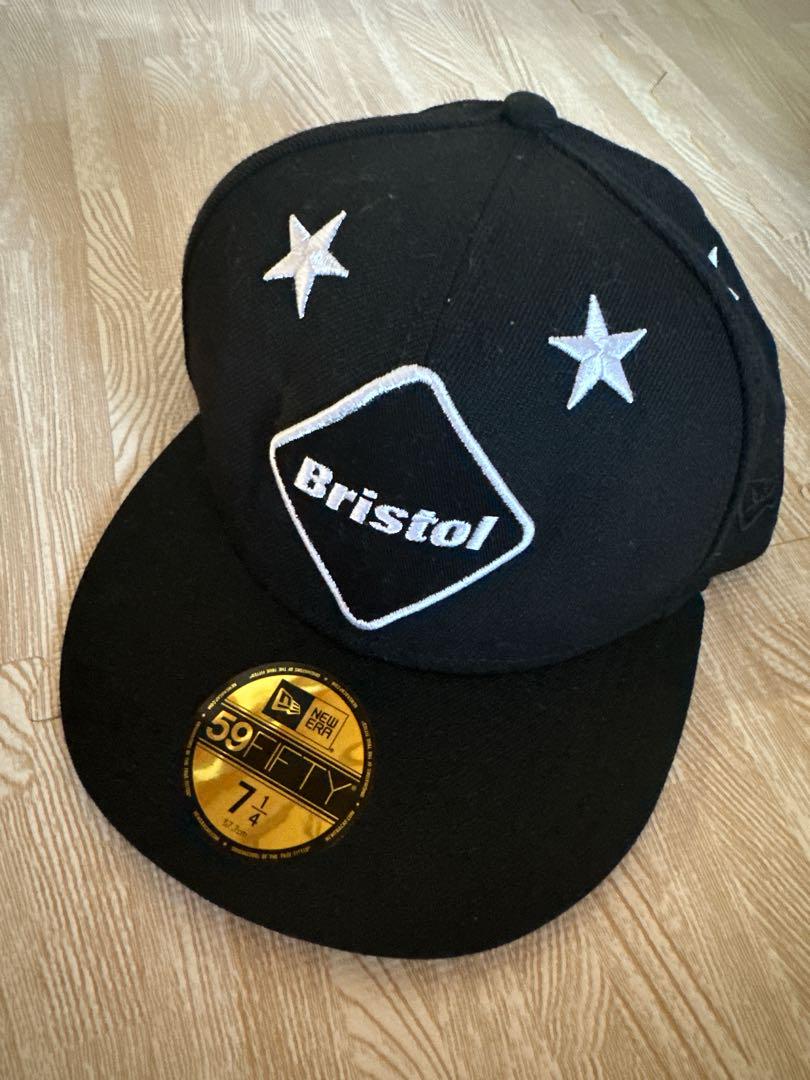 

[USED] Bristol 59FIFTY Black Cap 7 1/4