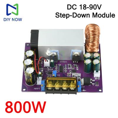 DC 18-90V 800W Adjustable Step-Down Module MPPT Solar Charge Controller DC Power Module Buck Controller 0-25A Adjustable