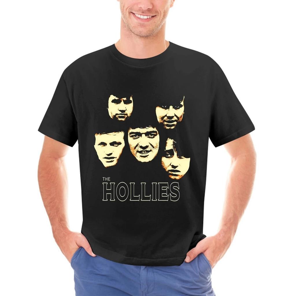 The Hollies Band T-Shirt