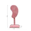 1Pcs Earring Display Stand Fashion Ear-shaped Ear Clip Stud Jewelry Display Organizer Holder Earrings Pendants Jewelry Rack Ear Model