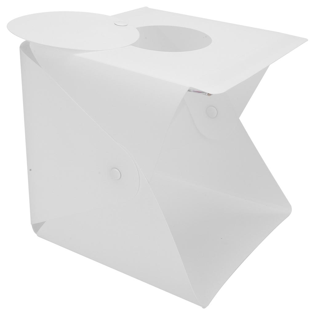 20CM Soft Light Photography Box Portable Folding Lighting Softbox with 6 Color Backdrops