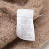 Brunello Cucinelli [Excellent Condition/Domestic Authentic] Cashmere/Silk/Alpaca Blend Shawl Collar Knit Cardigan/ Tops 44 Ivory/Beige/GrayUsed
