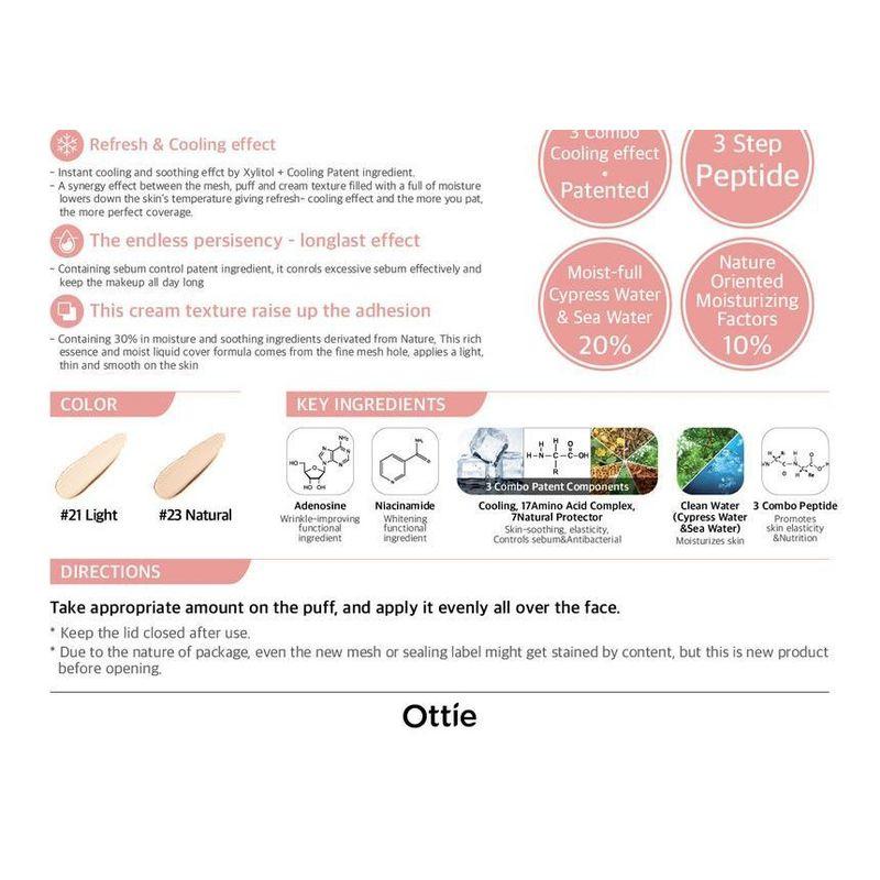 Ottie - Objet D'art Tension Pact Set - 2 Colors