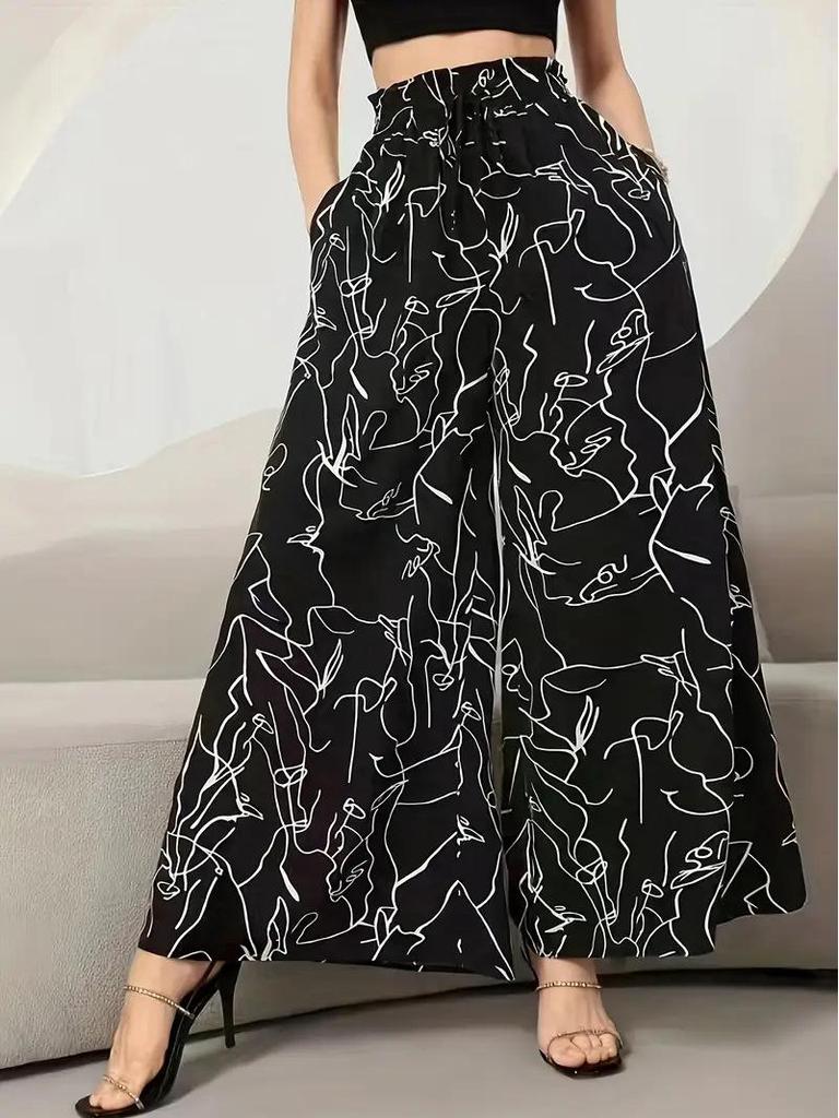 2025 Women's Long Waist-Cinching Midi Skirt with Draping Design – Summer Style