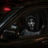 Exaggerated Car Headrest Covers Funny Face Expressions Cool Decorations Car Pillowcase Stain-Proof Oil-Proof Soft Comfortable