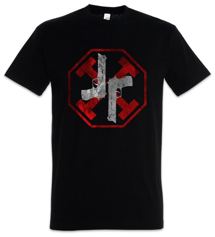 

Gun Kata T-Shirt Equilibrium Symbol Sign Logo John Insigina Preston Cleric S