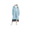 Nike Sportswear Tech Pack Storm-Fit Adv Solid Color Mid-Length Zipper Hooded Coat Women Coats Blue DM6167-494
