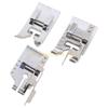 3pcs in Ditch Foot 1/4 Inch Quilting Patchwork Presser Foot Set for Household Sewing Machines top sale