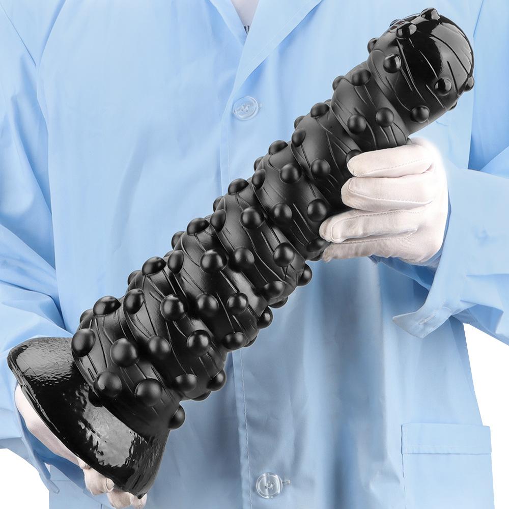 Large Butt Plug with Suction Cup Threaded Masturbator Anal Dilator Gay Sex Toy Fisting Big Dick Realistic Penis