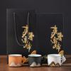 Wushiyuan Climber's Ceramic Teacup Gift Set