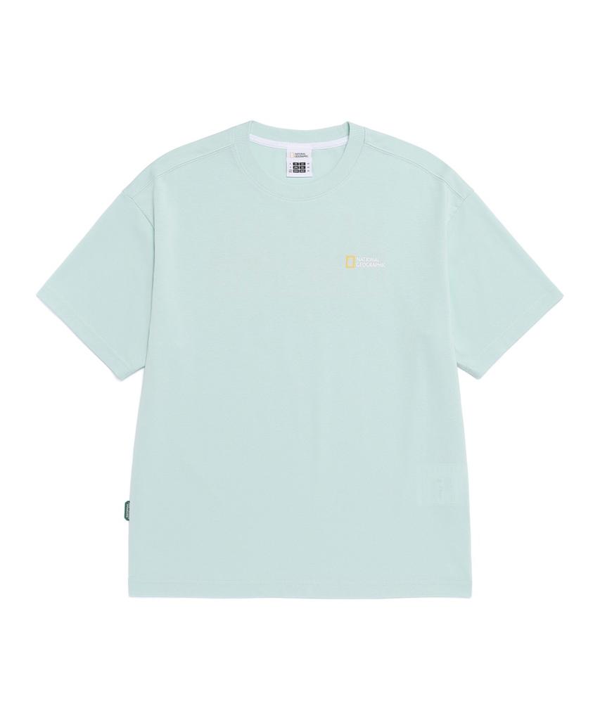 NATIONALGEOGRAPHIC N262Uts970 Caster Lettering Graphic Short Sleeve T-Shirt Mint