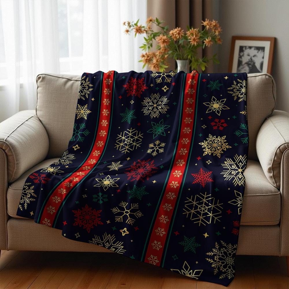 Dark Halloween Swirl Cartoon Anime Print Flannel Blanket Soft Warm Throw for Kids Bedroom Sofa Christmas Office Car