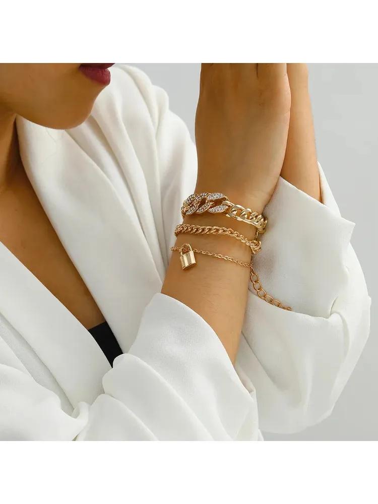 

Fashion Jewelry Flexible Bracelet One Size