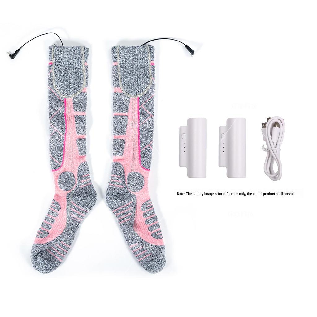 Exclusive Winter Heating Socks for Men & Women - Warm Outdoor Skiing Sports Cold-Proof